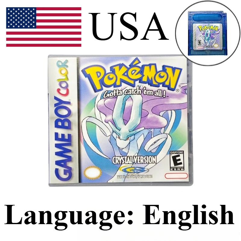 7 Styles Classic Pokemon GBC G - Retro Gaming Pokemon review and price
