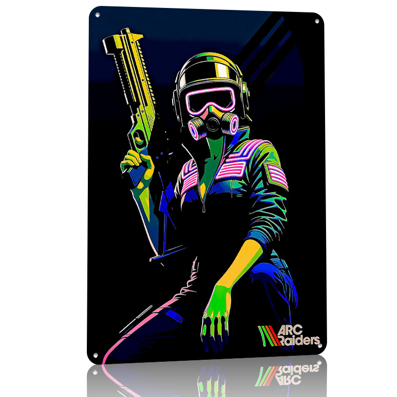 Arc Raiders Game Art Metal Pos - Retro Poster Gaming review and price