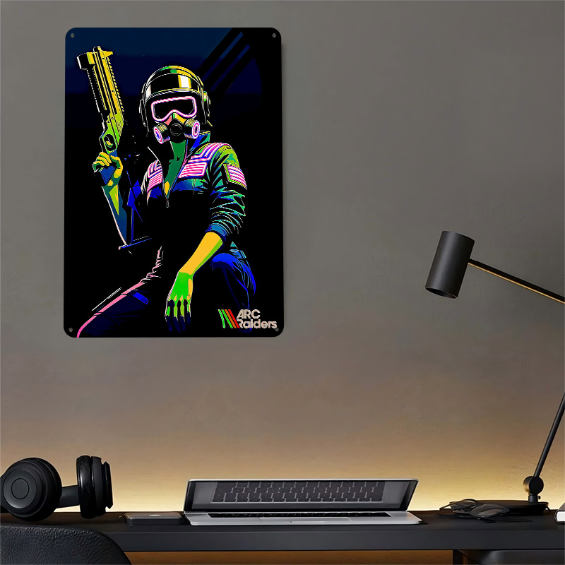 Arc Raiders Game Art Metal Pos - Retro Poster Gaming review and price