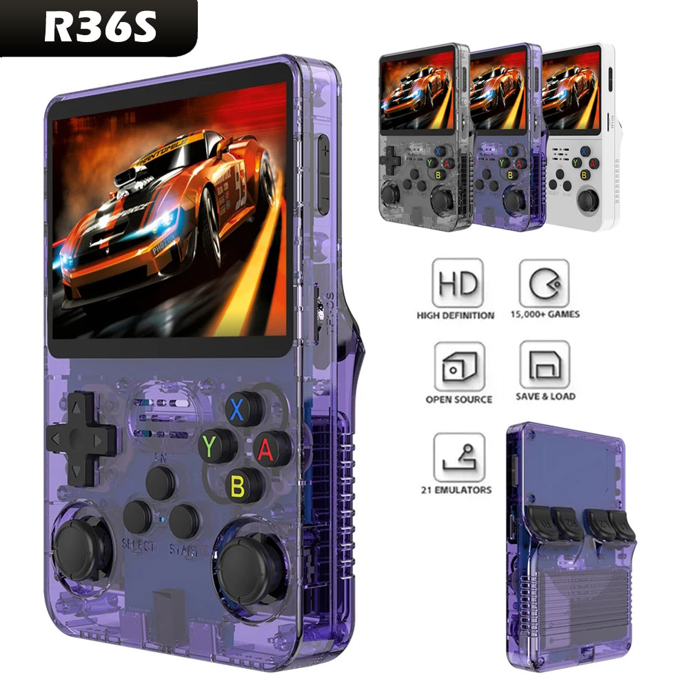 New Open Source R36S Retro Han - Retro Gaming Years review and price