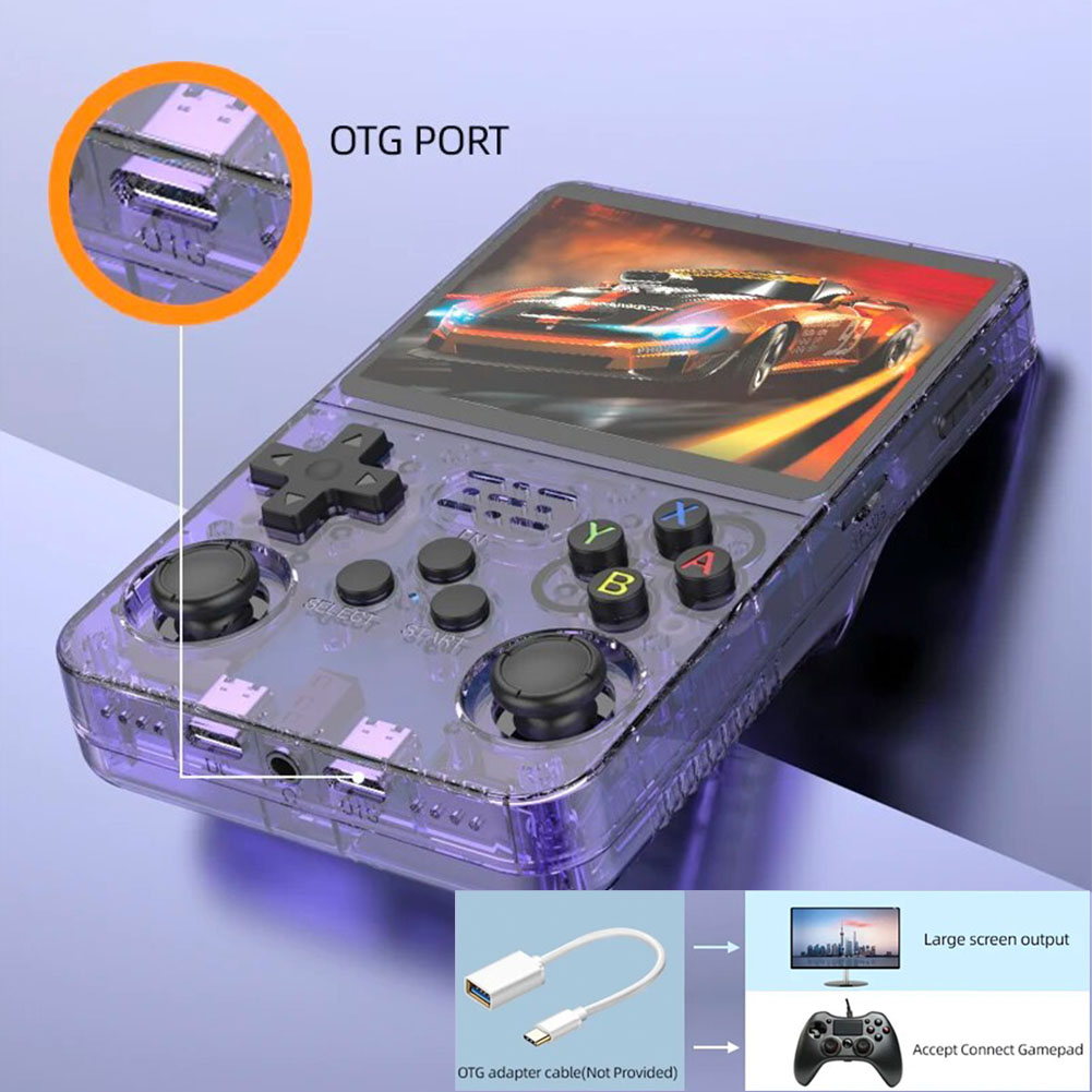 New Open Source R36S Retro Han - Retro Gaming Years review and price