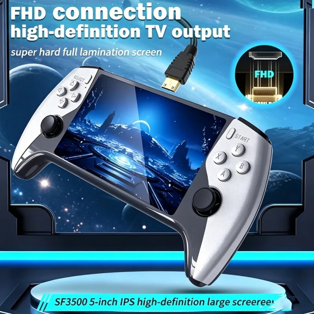 SF3500 5 inch Handheld Game Co - Retro Gaming Nostalgia review and price