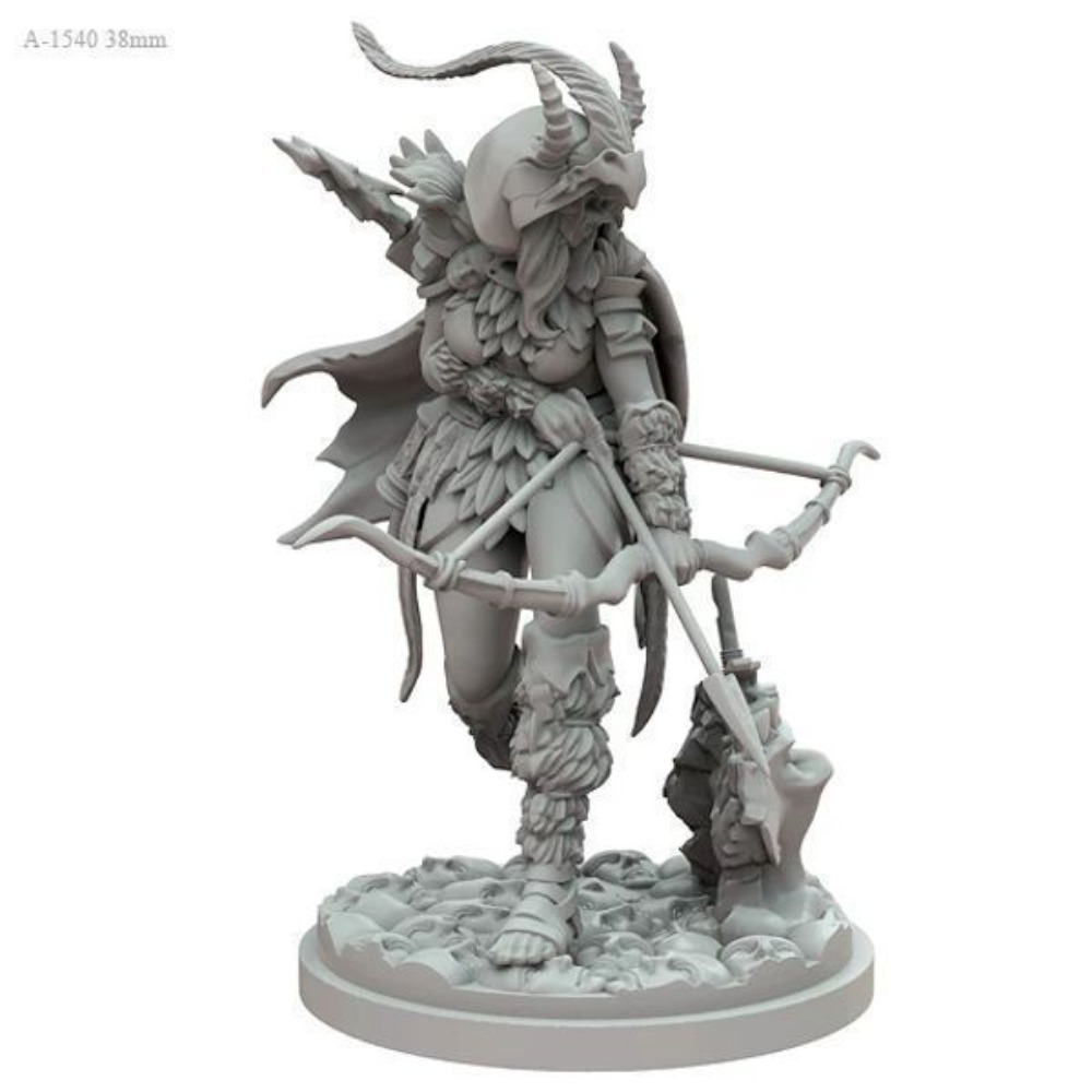 38mm Resin Miniature Figure Fe - Retro Gaming Years review and price