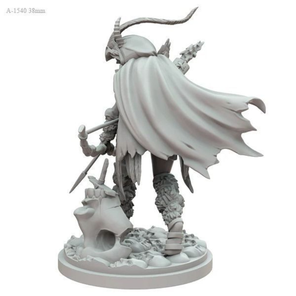 38mm Resin Miniature Figure Fe - Retro Gaming Years review and price