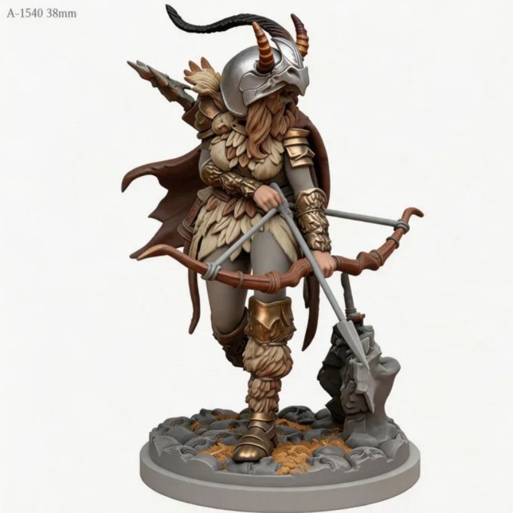 38mm Resin Miniature Figure Fe - Retro Gaming Years review and price