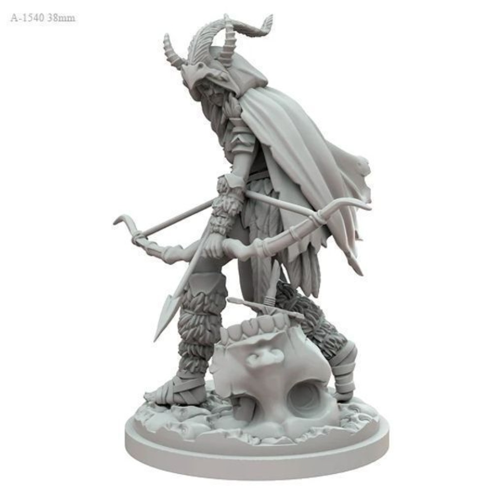 38mm Resin Miniature Figure Fe - Retro Gaming Years review and price